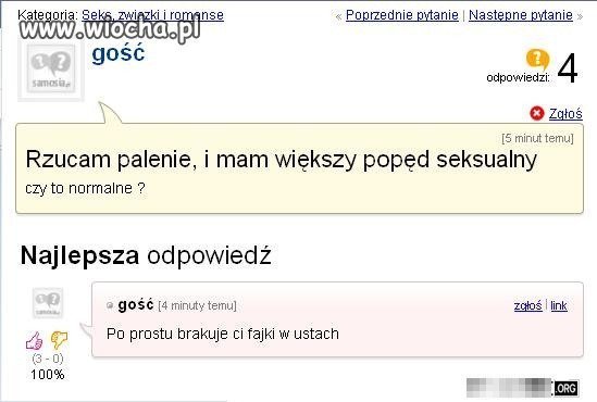 Sczerość ? 