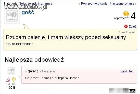 Sczerość ? 