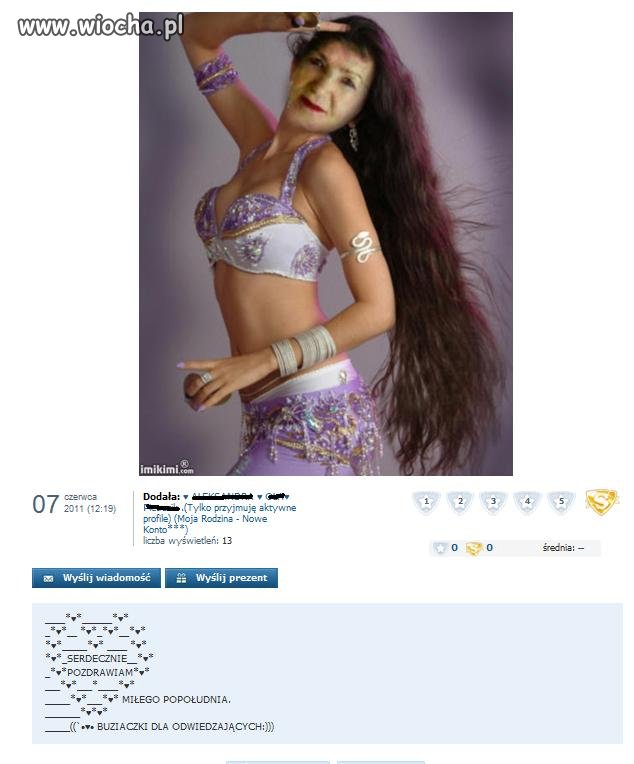 Mila 'starsza'pani