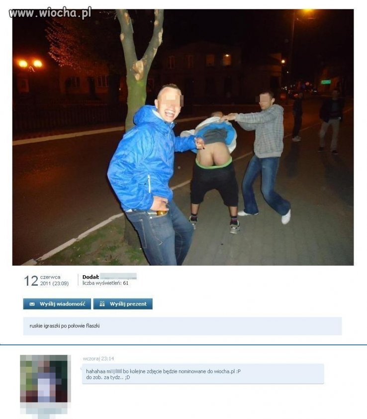 Ruskie igraszki po połowie flaszki