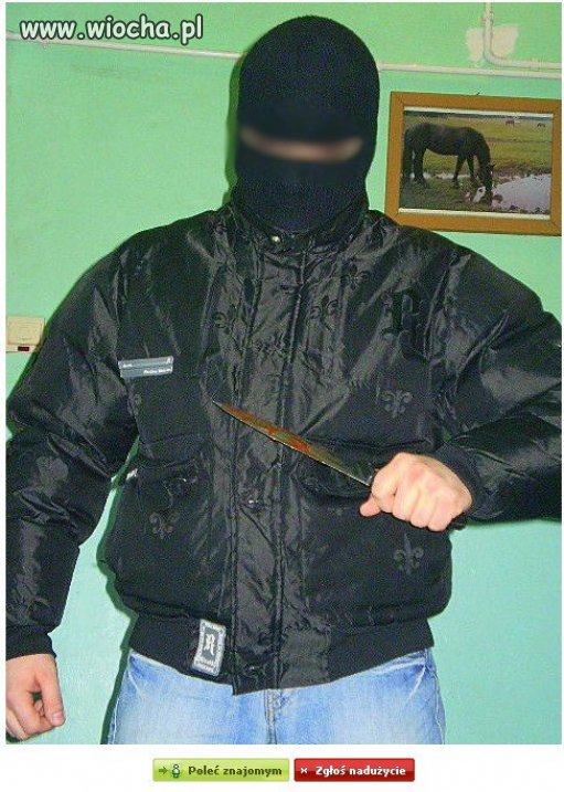 Zły ninja.