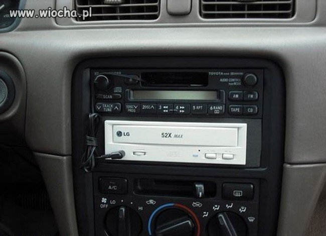 Car audio...