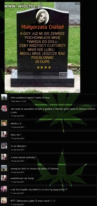Gratuluje głupoty! 