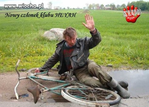 Nowy członek klubu...