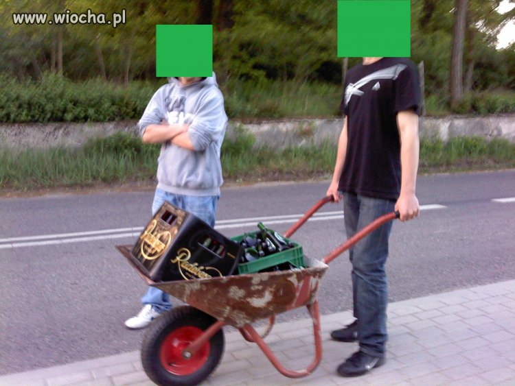 Jak nie ma czym...
