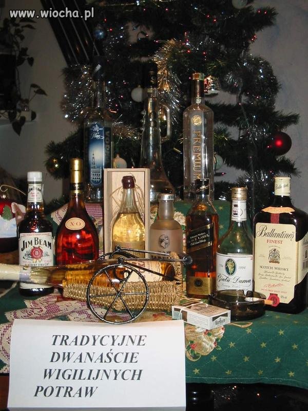 Dwanaście potraw wigilijnych!