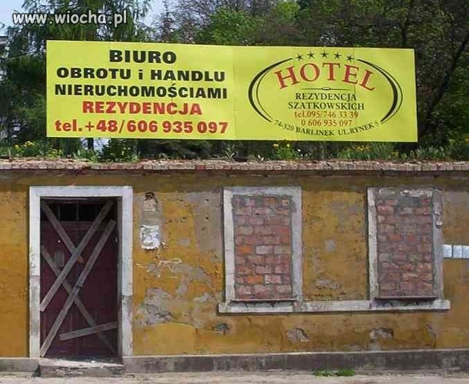 Samo patrzenie na  tę rezydencję powoduje, że...