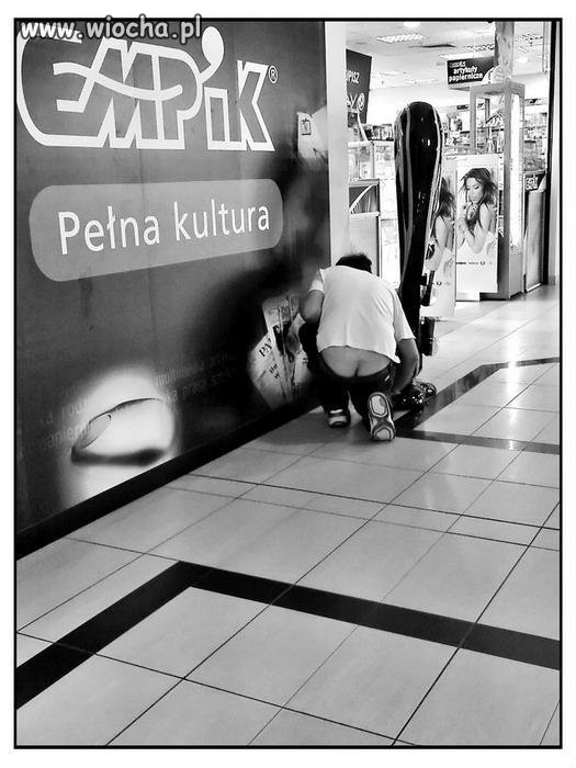 Niespodzianka w king cross