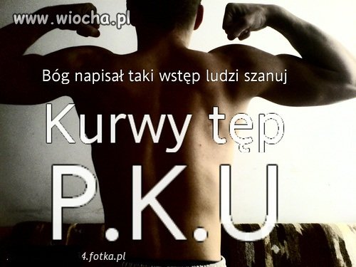 Bóg napisał?