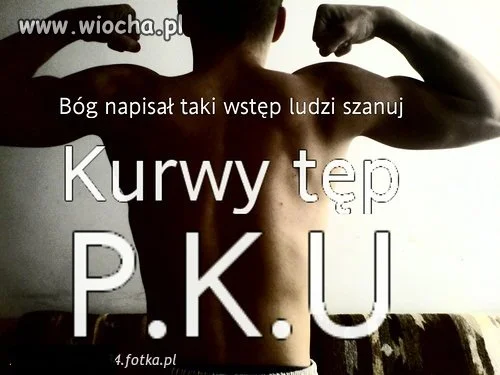 Bóg napisał?