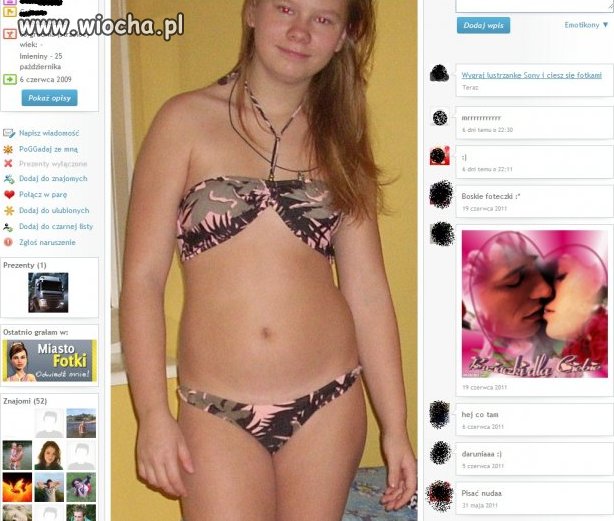 Mam już 13 lat...