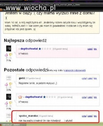 Głupota 16-latek nie zna granic... 