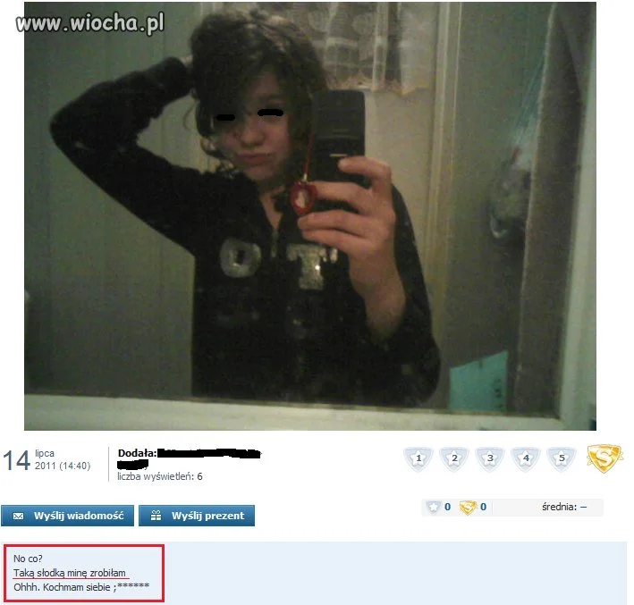 Ojjj taak, słodka mina 