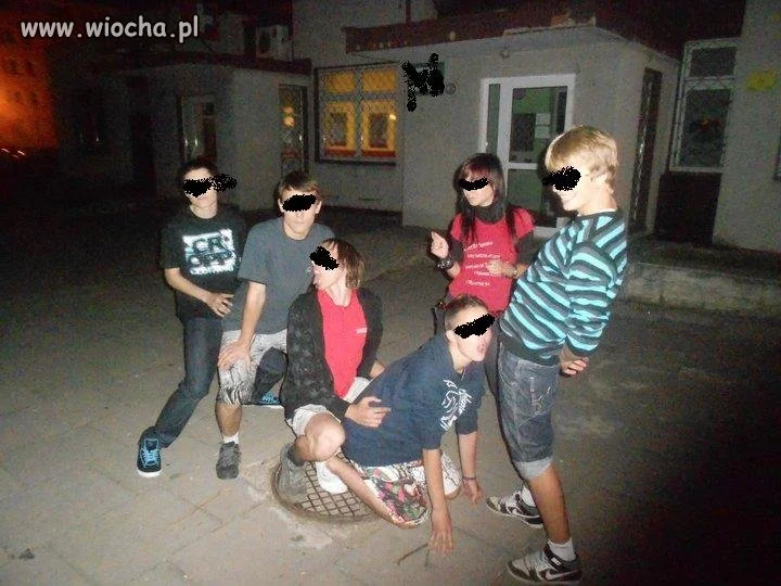 Zabawa z kolegami!