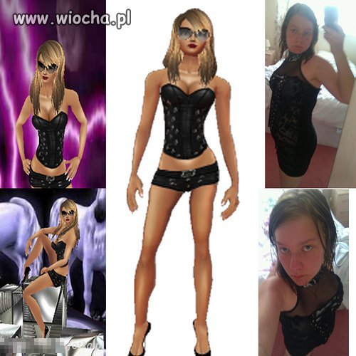 Mrrr.. 18 upodabniająca się do swoiego awarata z IMVu