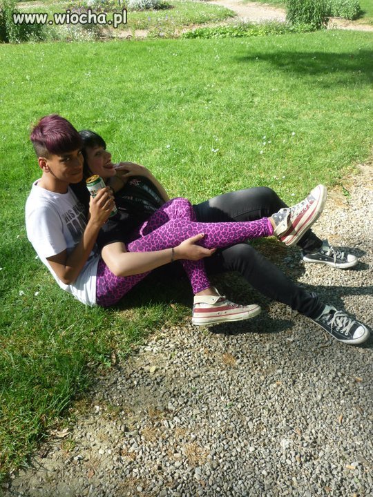 16-latek lans piwem