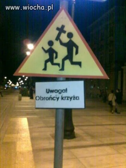 Obrońcy krzyża
