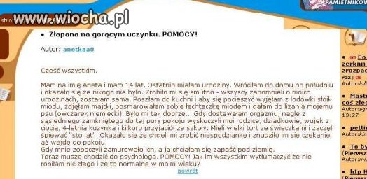 ANETA 14 lat...