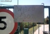 Wjazd.