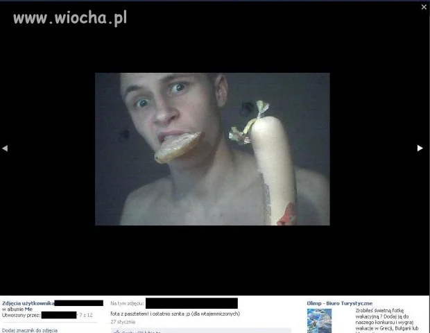 Fota z Pasztetem i ostatnio sznita..
