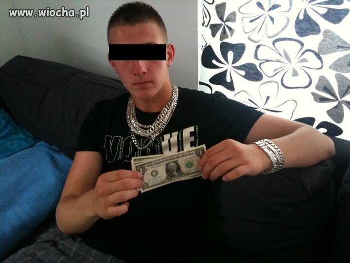 Grube dolary prosto z USA