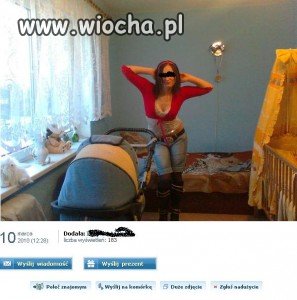 Sexy dziunia jest,sweet pozka jest,dziecko jest 