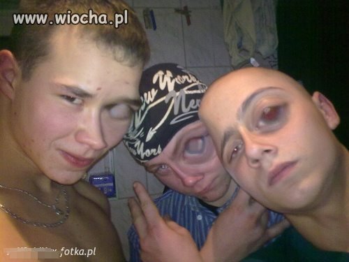 Paintowe cyborgi na fotka.pl