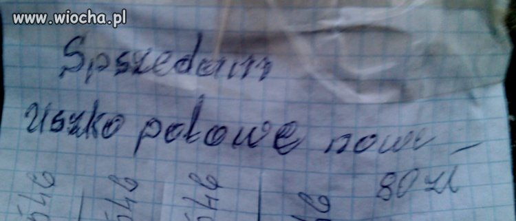 Spszedam...
