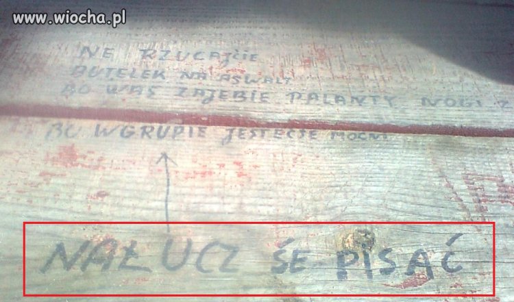Pisownia...