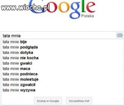 Tata mnie...