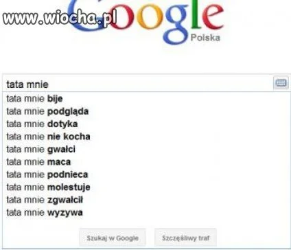 Tata mnie...