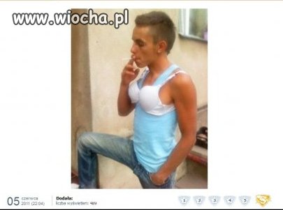Prawdziwy mężczyzna... 