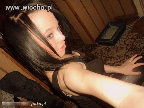 Ona nie cyka fot w łazience
