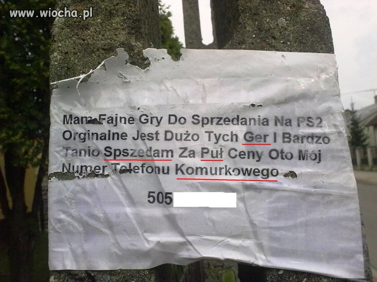 Ogłoszenie