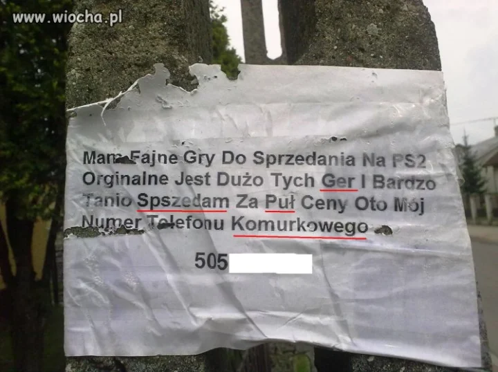 Ogłoszenie