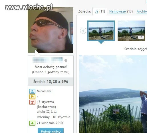 Dzióbek musi być