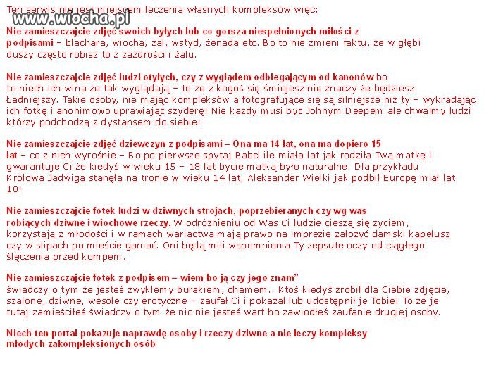 APEL DO ZAKOMPLEKSIONYCH 