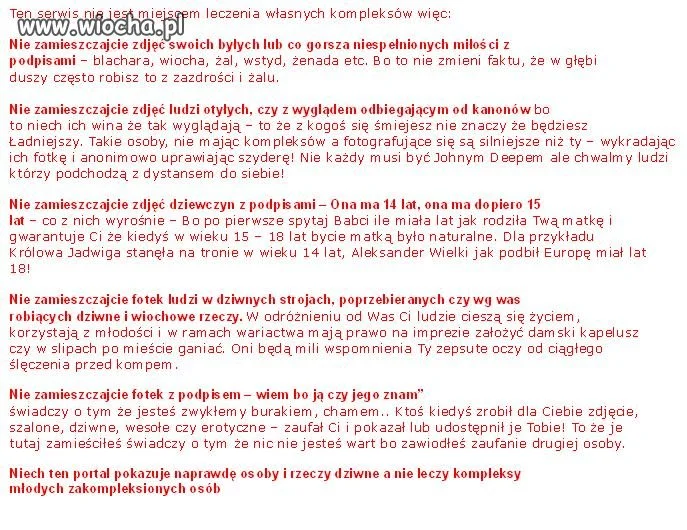 APEL DO ZAKOMPLEKSIONYCH 