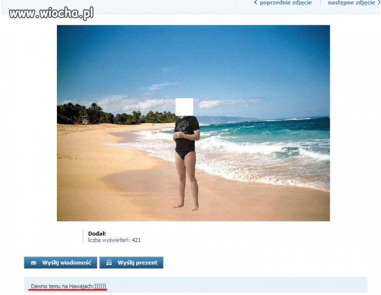 Mistrz photoshopa, albo raczej painta powraca