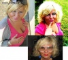 Różowa blondi