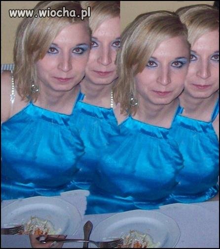 Cztery kopie, 2 talerze