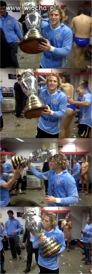 Zwycięstwo Urugwaju w Copa America