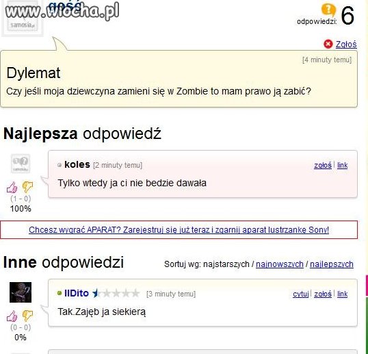 Głupota człowieka nie zna granic xD