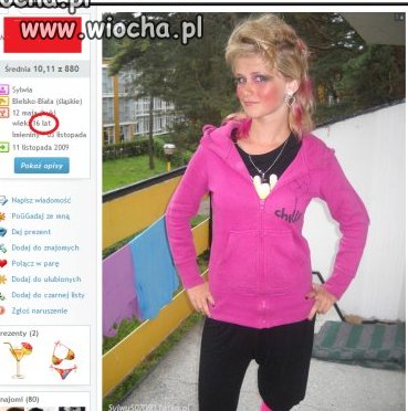 Delikatny makijaż...