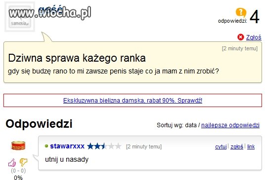 Dziwna sprawa