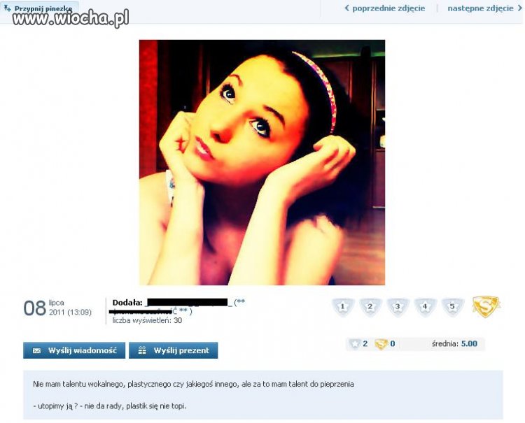 "Plastik się nie topi"