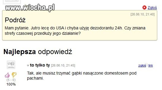 Szczyt głupoty..