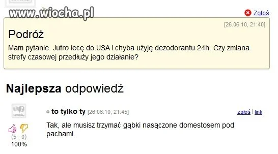 Szczyt głupoty..