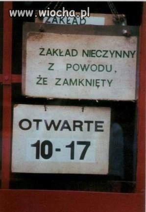 Zakład nieczynny-