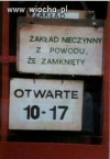 Zakład nieczynny-